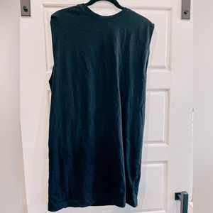 Black H&M tshirt dress. Brand new, never worn.